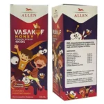 Allen Vasakof Honey Syrup (100ml) For Wheezing, breathless