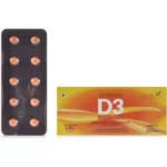 Allen Vitamin D3 (30 Tablet) For weight management, strong bone health, builds immunity, lowers blood pressure
