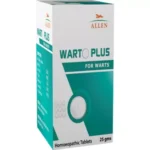 Allen Warto Plus Tablets (25g) For Acts well in All Kinds of Warts and Corns, Horny Skin Eruptions