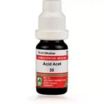 Adel Pekana Acid Aceticum (10ml) Dilution for joint swelling, Acidity, Gastritis