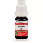 Adel Pekana Acid Muriaticum (10ml) Dilution for weakness, mouth ulcers, Piles