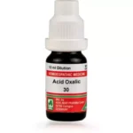 Adel Pekana Acid Oxalicum (10ml) Dilution for Joint pains, Burning pains, Numbness