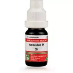 Adel Pekana Aesculus Hippocastanum (10ml) Dilution for Hemorrhoids, Painful Piles, Backache
