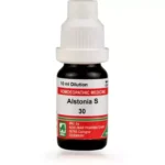 Adel Pekana Alstonia Scholar (10ml) Dilution for breathing difficulty, weakness, cramps