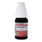 Adel Pekana Calcarea Arsenicosa (10ml) Dilution for Nephritis, Convulsion, Enlarged gland