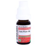 Adel Pekana Calcarea Fluorica (10ml) Dilution for Piles, Corneal opacity, Dental cavity