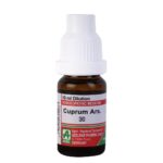 Adel Pekana Cuprum Arsenicosum (10ml) Dilution for Abdominal colic, loose motion