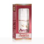 Avarta Anti-Ageing Cream (50gm) ights Wrinkles & Fine Lines, Contains Vitamin E ,Jojoba Oil & Glycerin