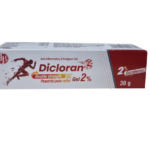 Dicloran Gel (30gm) For Powerful Pain Relief, Inflammation, Reduces swelling