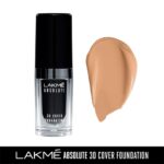 Lakme Absolute 3D Cover Foundation SPF 30 (15ml)