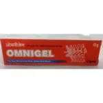 Cipla Omnigel For back pain, joint pain, muscular pain, sprains, sports injuries
