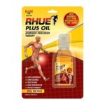 BanLabs RHUE PLUS Oil (25ml) for Strong Pain Relief, Inflammation