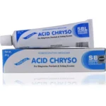 SBL Homeopathic Acid Chryso Ointment (25g) For itching in Psoriasis, Ringworm, Eczema
