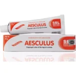 SBL Homeopathic Aesculus Ointment (25g) For Painful or Bleeding Piles, Constipation