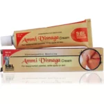 SBL Homeopathic Ammi Visnega Cream (25g) For Effective in complaints of the White Spots on Skin, Vitiligo