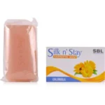 SBL Homeopathic Silk N Stay Antiseptic Calendula Soap (75g) For Moisturizes, Complexion, Skin infections