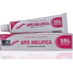 SBL Homeopathic Apis Mellifica Ointment (25g) For relieving Stinging Pains, Swelling due to Insect Bites