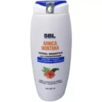 SBL Homeopathic Arnica Montana Herbal Shampoo With Conditioner For hair fall, dandruff