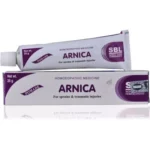 SBL Homeopathic Arnica Ointment (25g) For Relieves pain due to Sprain, Joint pain