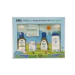 SBL Homeopathic BABY CARE KIT (Massage Oil + Shop + Shampoo + Powder) (1Kit)
