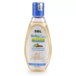 SBL Homeopathic Baby Shampoo (Tearless) (100ml) For Gently cleanses the hair, does not harm the skin