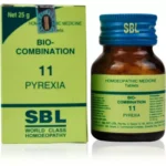 SBL Homeopathic Bio Combination 11 Tablet For Lowers the High Body temperature, Cold