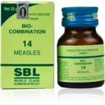 SBL Homeopathic Bio Combination 14 Tablet For Sneezing and Thin Discharge