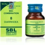 SBL Homeopathic Bio Combination 8 Tablet For Diarrhea, Loose Motions