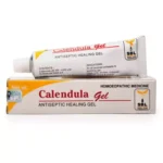 SBL Homeopathic Calendula Gel (25g) For Ulcers, Burns, Cuts, wounds, Antiseptic