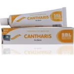 SBL Homeopathic Cantharis Ointment (25g) For Relieves pain of Burns, Scalds, Injuries
