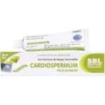 SBL Homeopathic Cardiospermum Helicacabum Ointment (25g) For dermatitis, itching, skin allergy