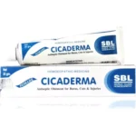 SBL Homeopathic Cicaderma Ointment (25g) For Minor Burns and Injuries