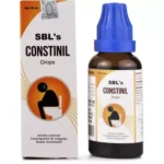 SBL Homeopathic Constinil Drops (30ml) For Constipation, Regulates Bowel Movement, Indigestion