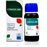 SBL Homeopathic Convocard (30ml) For Breathe easy, Live strong with our heart tonic