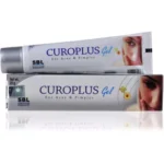 SBL Homeopathic Curoplus Gel (25g) For Acne, Pimples, Skin Darkening, Dry Skin