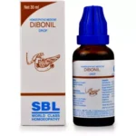 SBL Homeopathic Dibonil Drops (30ml) For blood sugar levels and regain your strength