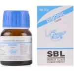 SBL Homeopathic Dibonil Tablet For Maintain Blood Sugar, Weakness and Cramps