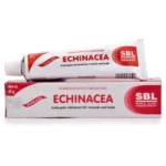 SBL Homeopathic Echinacea Ointment (25g) For Reduces Boils, Ulcers, wound pain