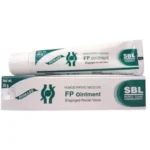 SBL Homeopathic FP Ointment (25g) For Painful or Bleeding Piles, Fissures
