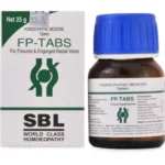 SBL Homeopathic FP-Tabs Tablet For hemorrhoids, fissures, and constipation