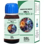 SBL Homeopathic Five Phos A+ Syrup (115ml) For Tonic for All Ages, Helps in recovery