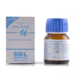 SBL Homeopathic Bio Chemic Five Phos 3X Tablet For Tonic for All Ages, Helps in recovery, Lack of Vitality, Good Resistance