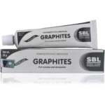 SBL Homeopathic Graphites Ointment (25g) For Eczema (Wet and Dry), Dermatitis