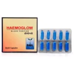 SBL Homeopathic Haemoglow Blood Purifier Capsule (100caps) For Blood Purifier , Eczema