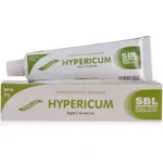 SBL Homeopathic Hypericum Ointment (25g) For after Injury to Nerve, Cuts