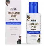 SBL Homeopathic Jaborandi Plus Hair Oil (Complete Scalp Care) For Hair Loss, Dandruff, Premature Graying