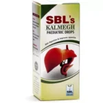 SBL Homeopathic Kalmegh Drops (30ml) For Enlarged & Fatty Liver, Jaundice, Hepatitis