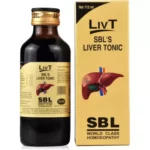 SBL Homeopathic Liv-T Syrup For Support liver health, and restore digestion with our supplement