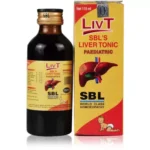 SBL Homeopathic Liv-T Syrup (Paediatric) For Restore liver function, Constipation