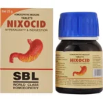 SBL Homeopathic Nixocid Tablet For Relieves Sour Eructations, Heart Burn